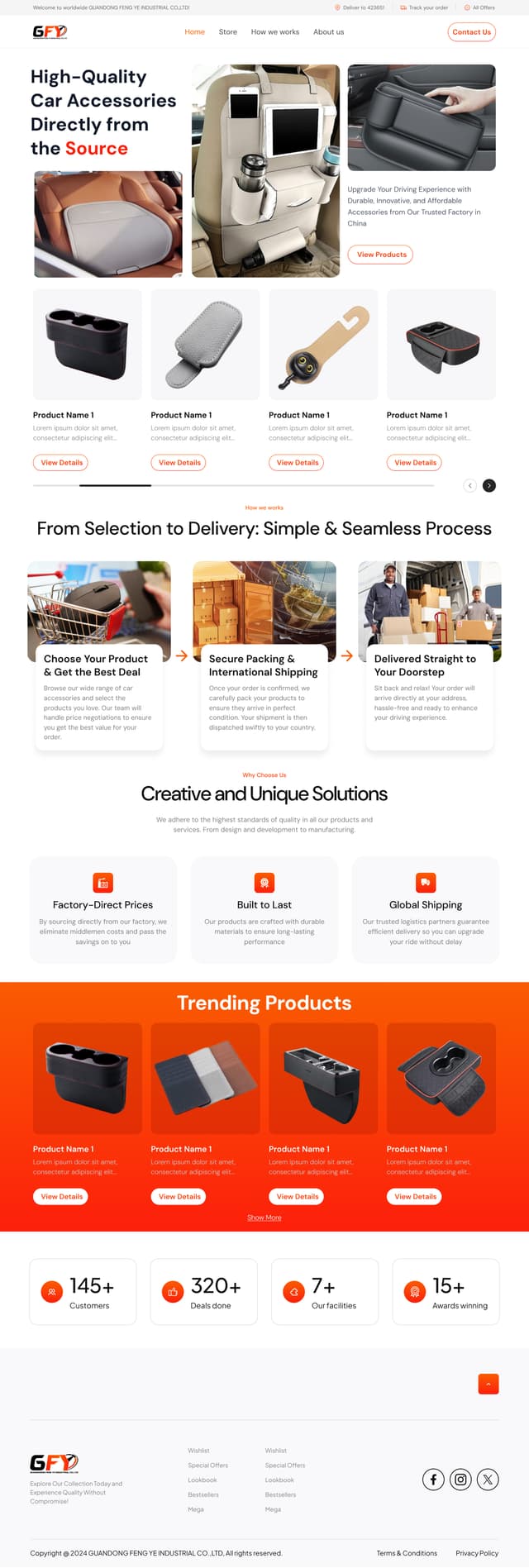 Landing page 1